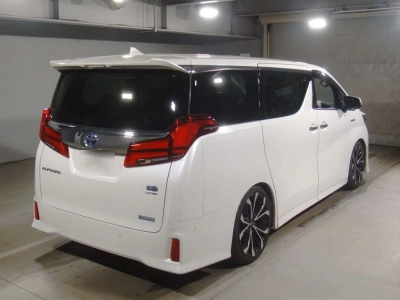 TOYOTA ALPHARD HYBRID