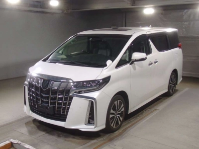 TOYOTA ALPHARD