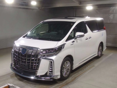 TOYOTA ALPHARD HYBRID