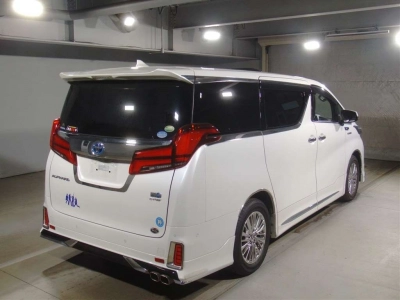 TOYOTA ALPHARD HYBRID