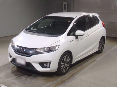 HONDA FIT HYBRID