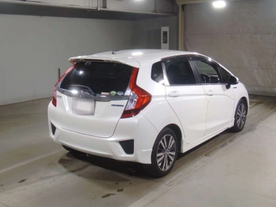 HONDA FIT HYBRID