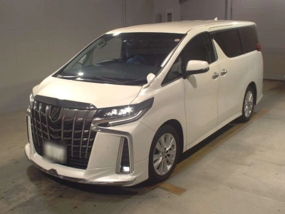 TOYOTA ALPHARD