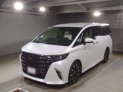 TOYOTA ALPHARD HYBRID