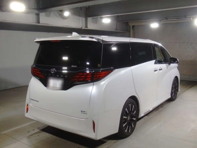 TOYOTA ALPHARD HYBRID