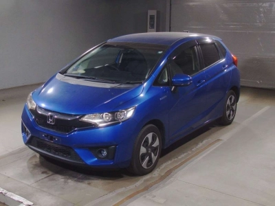 HONDA FIT HYBRID