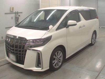 TOYOTA ALPHARD