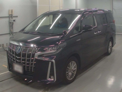 TOYOTA ALPHARD HYBRID
