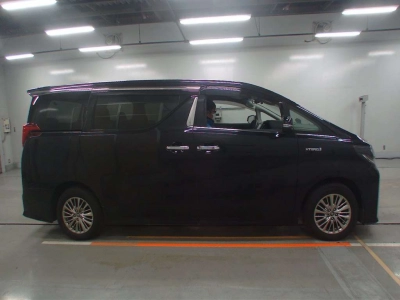 TOYOTA ALPHARD HYBRID