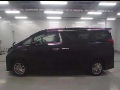 TOYOTA ALPHARD HYBRID
