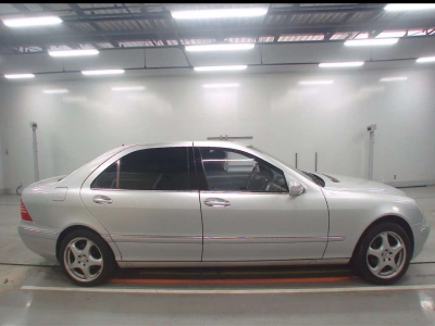 MERCEDES BENZ S CLASS