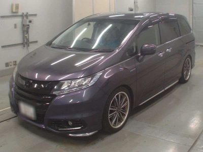 HONDA ODYSSEY HYBRID