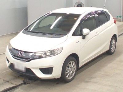 HONDA FIT HYBRID