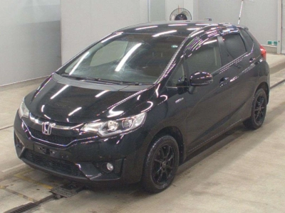 HONDA FIT HYBRID