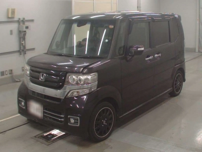 HONDA N BOX CUSTOM