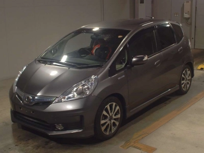 HONDA FIT HYBRID