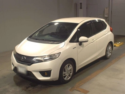 HONDA FIT HYBRID