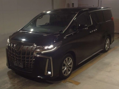 TOYOTA ALPHARD