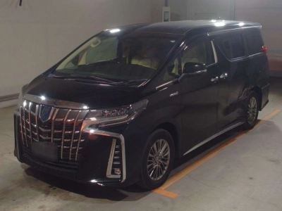 TOYOTA ALPHARD HYBRID