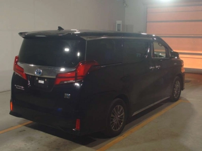 TOYOTA ALPHARD HYBRID