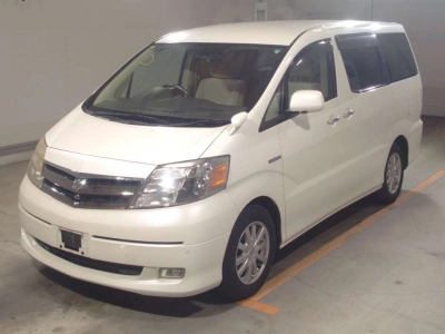 TOYOTA ALPHARD HYBRID