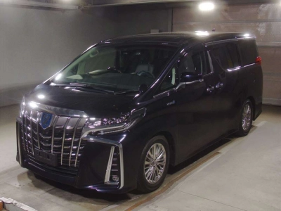 TOYOTA ALPHARD HYBRID