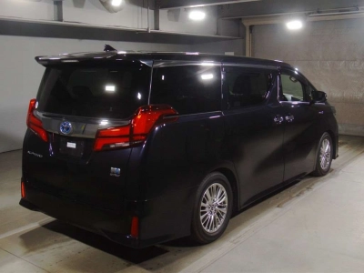 TOYOTA ALPHARD HYBRID