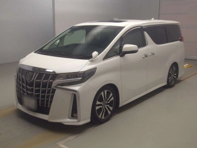 TOYOTA ALPHARD