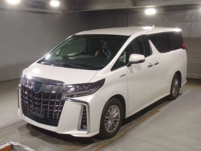 TOYOTA ALPHARD HYBRID