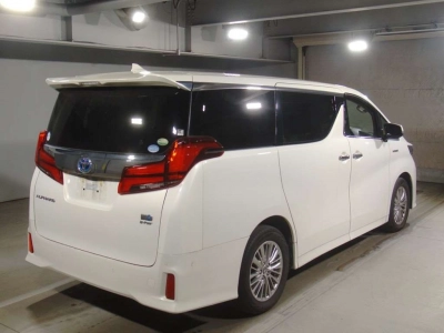 TOYOTA ALPHARD HYBRID