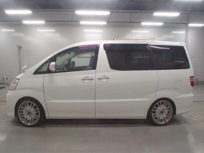 TOYOTA ALPHARD G