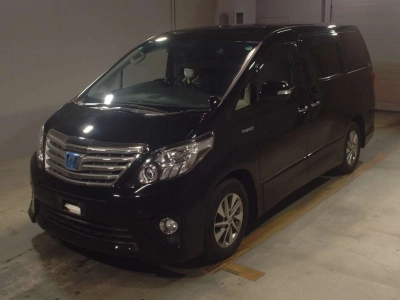 TOYOTA ALPHARD HYBRID