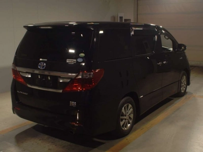 TOYOTA ALPHARD HYBRID