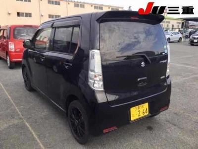 SUZUKI WAGON R STINGRAY