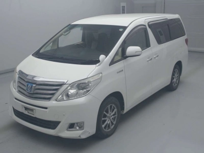 TOYOTA ALPHARD HYBRID