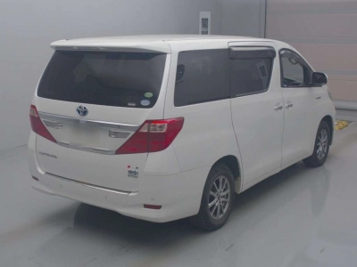 TOYOTA ALPHARD HYBRID