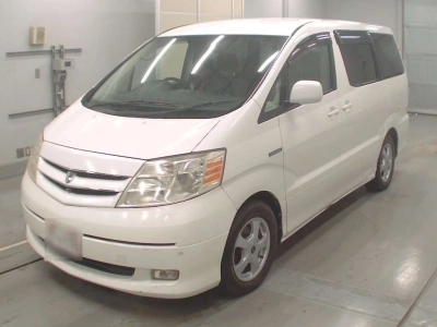 TOYOTA ALPHARD HYBRID