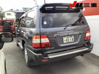 TOYOTA LAND CRUISER 100