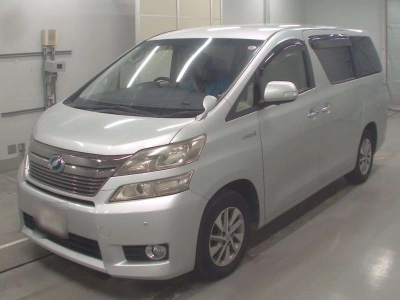 TOYOTA VELLFIRE HYBRID
