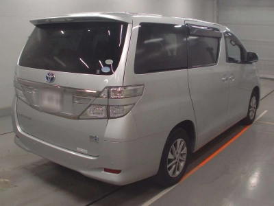 TOYOTA VELLFIRE HYBRID