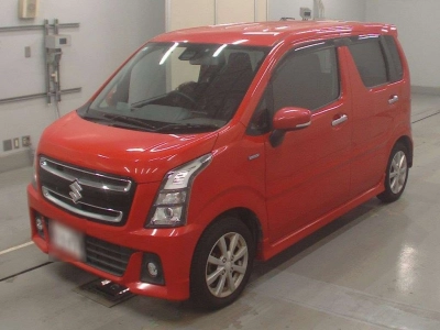 SUZUKI WAGON R STINGRAY