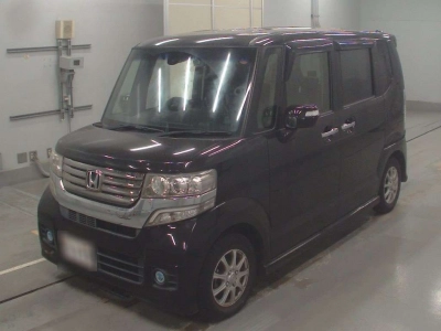 HONDA N BOX CUSTOM