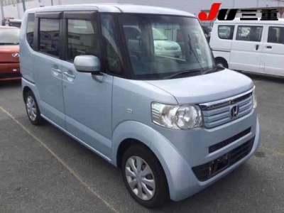 HONDA N BOX +