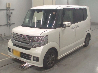 HONDA N BOX CUSTOM