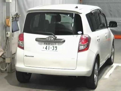 TOYOTA RACTIS