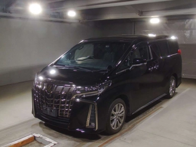 TOYOTA ALPHARD