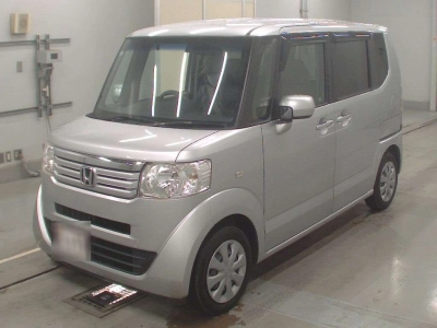 HONDA N BOX +