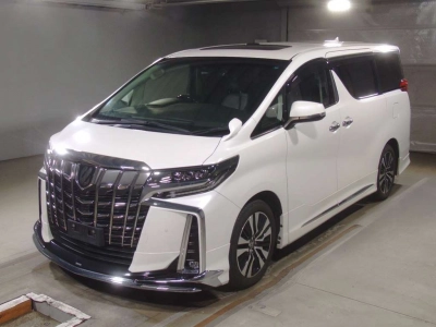 TOYOTA ALPHARD