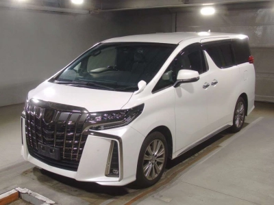 TOYOTA ALPHARD