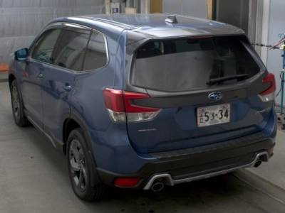 SUBARU FORESTER